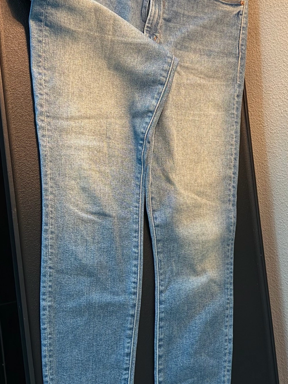 MOTHER Light Blue Skinny Jeans
